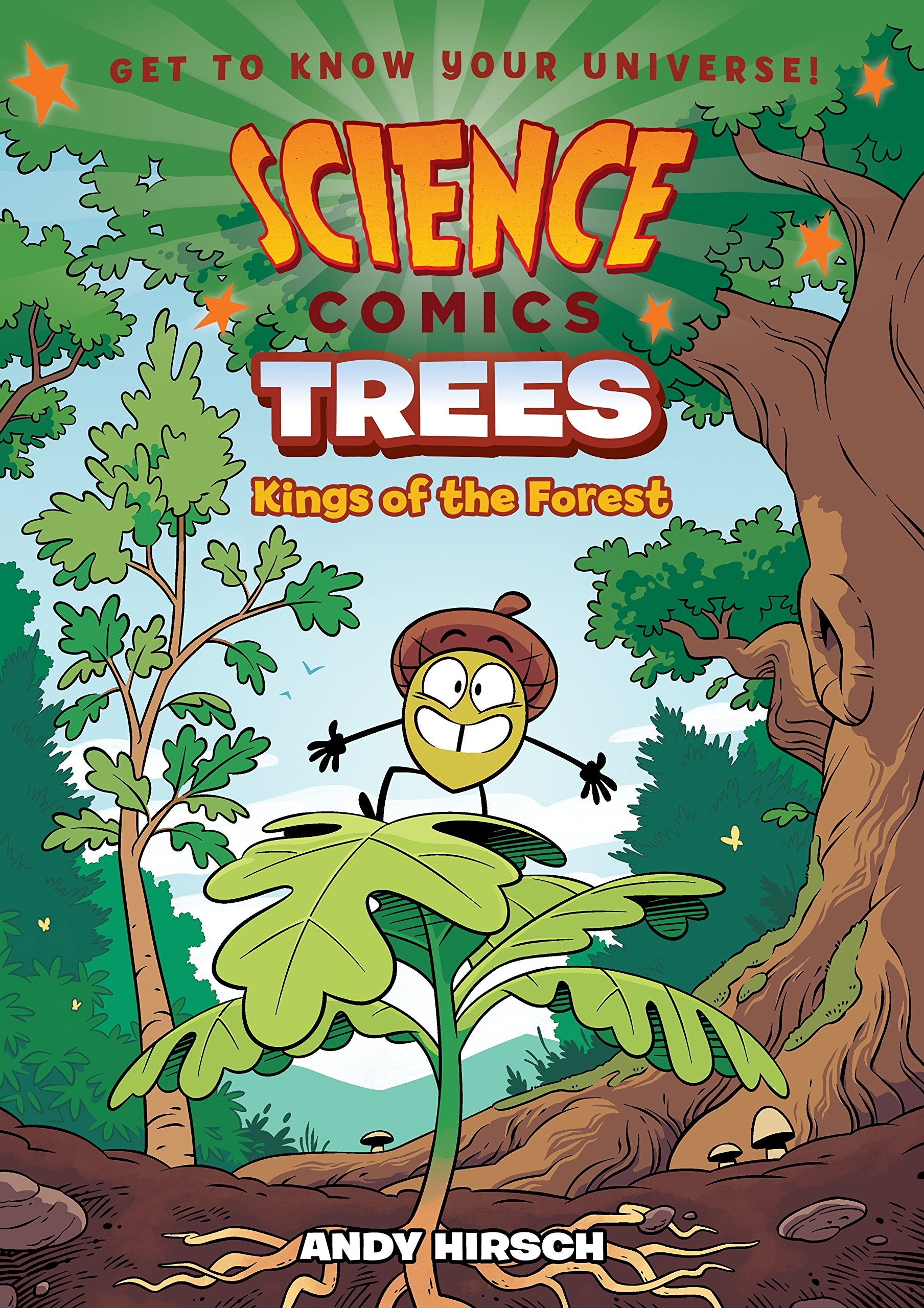 Science Comics: Trees: Kings of the Forest,Used