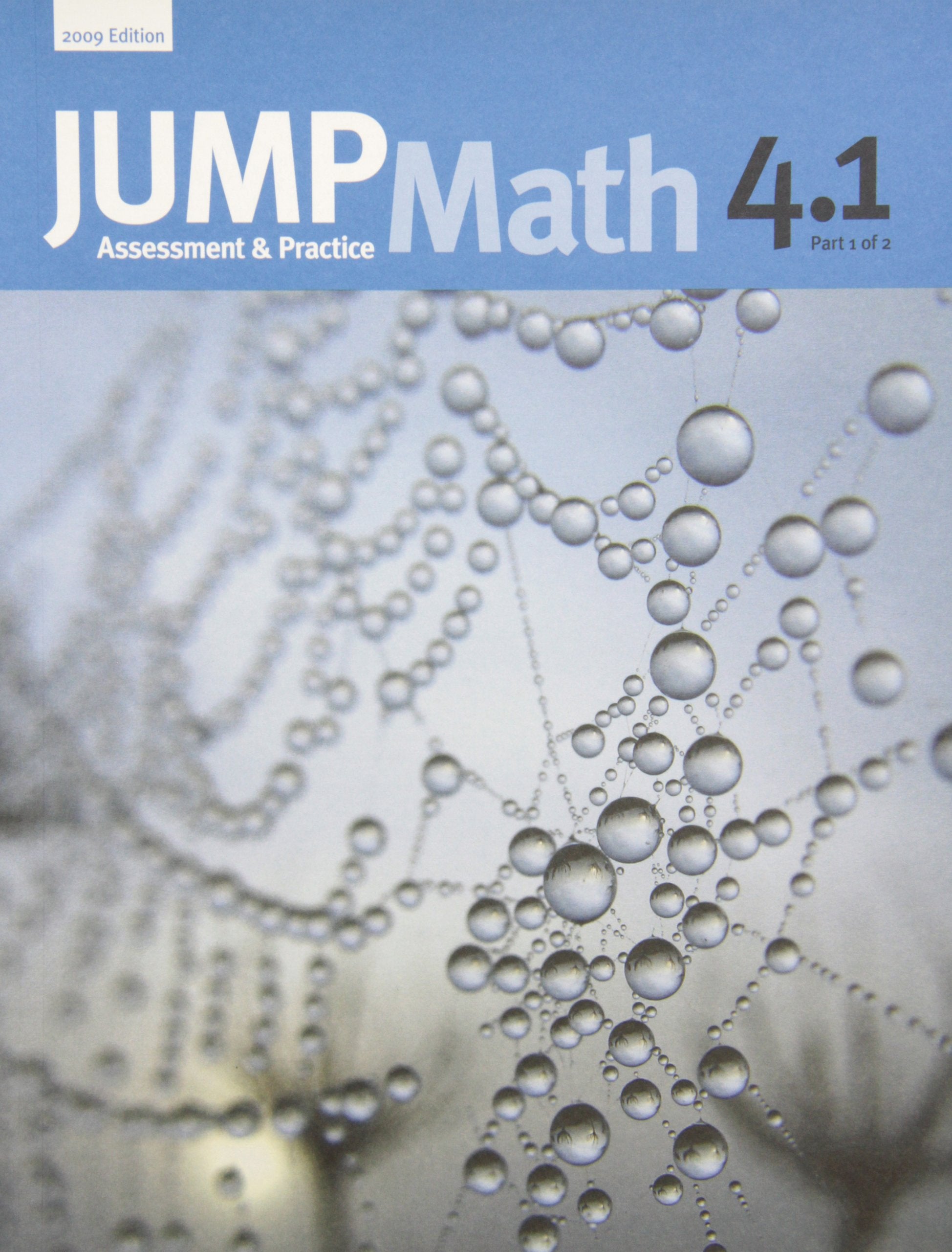 JUMP Math 4.1: Book 4, Part 1 of 2,Used