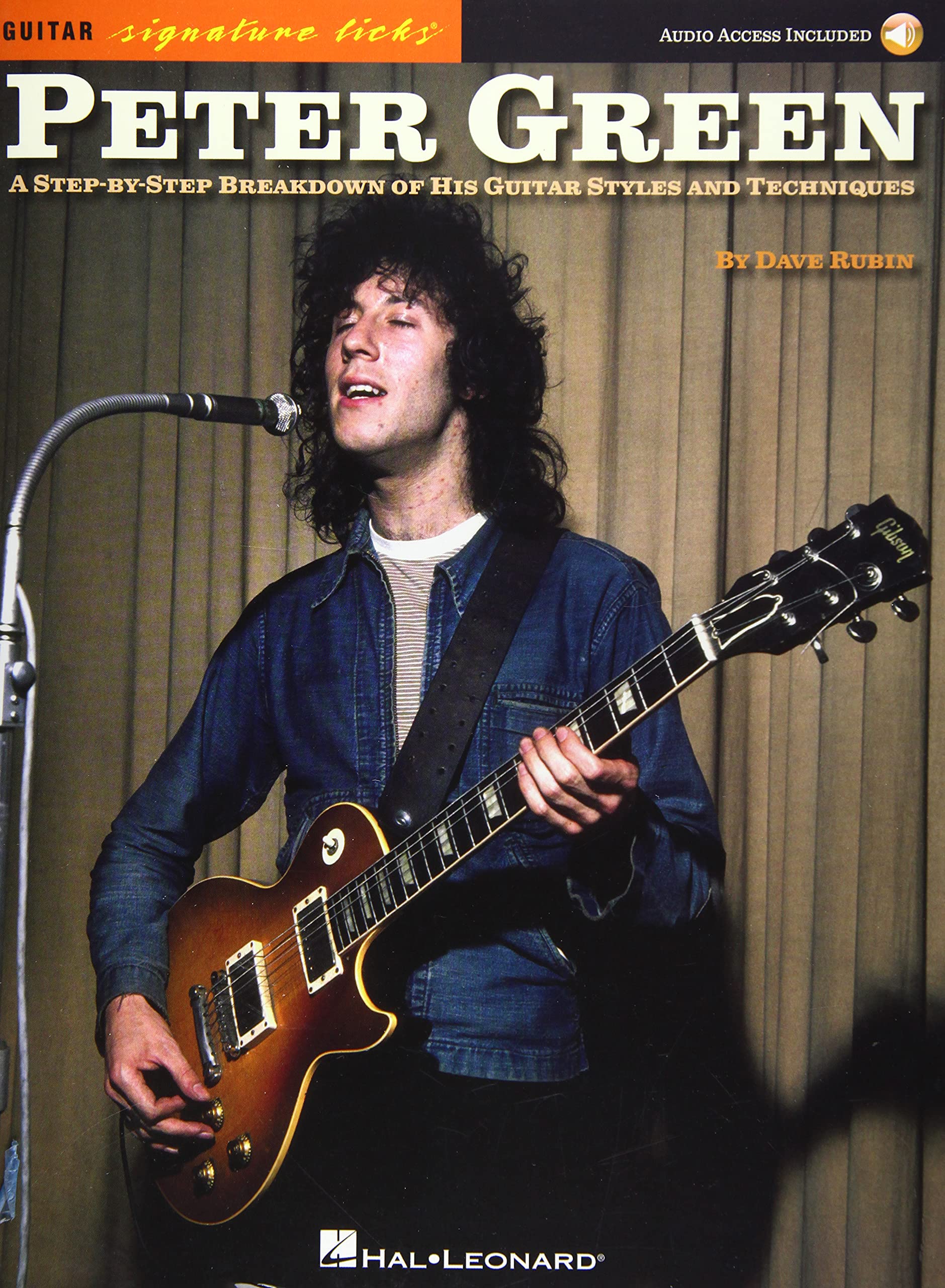 Peter Green  Signature Licks: A StepbyStep Breakdown of His Playing Techniques (Guitar Signature Licks),Used
