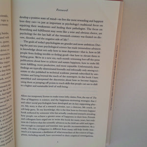 The How of Happiness: A Scientific Approach to Getting the Life You Want,New