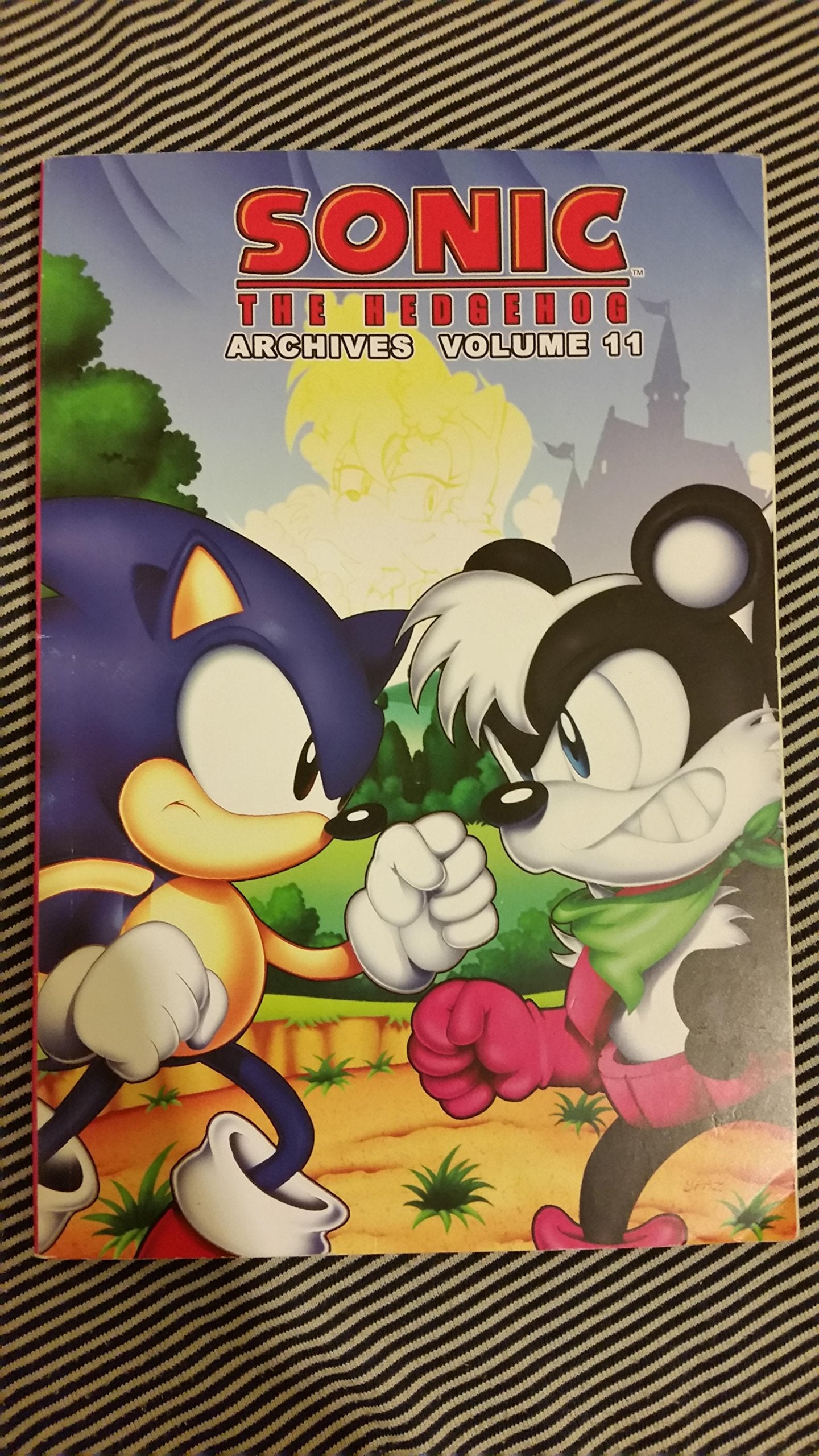 Sonic The Hedgehog Archives, Vol. 11,Used