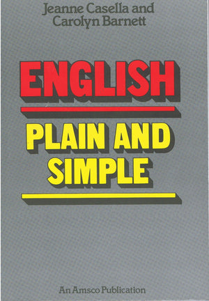 English Plain and Simple,Used
