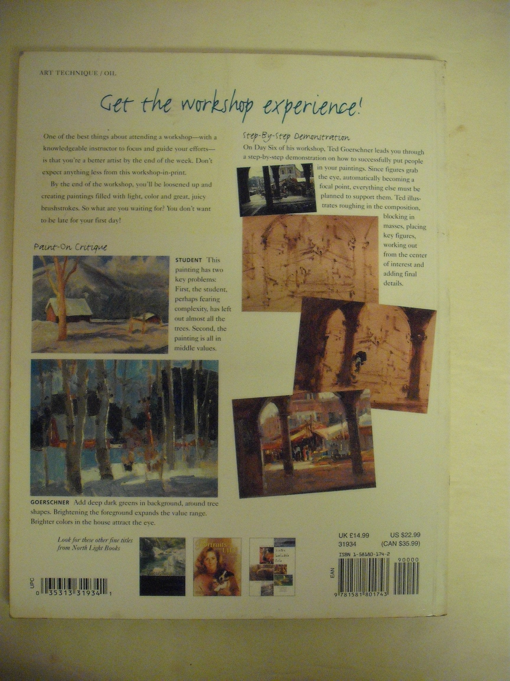 Oil Painting: The Workshop Experience,Used