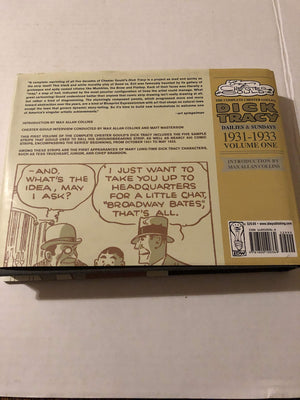 Complete Chester Gould's Dick Tracy Volume 1,Used