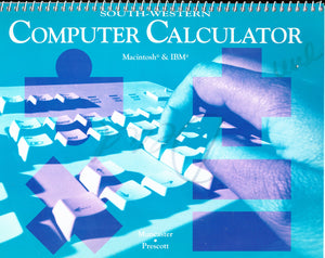 Computer Calculator : Macintosh & IBM,Used