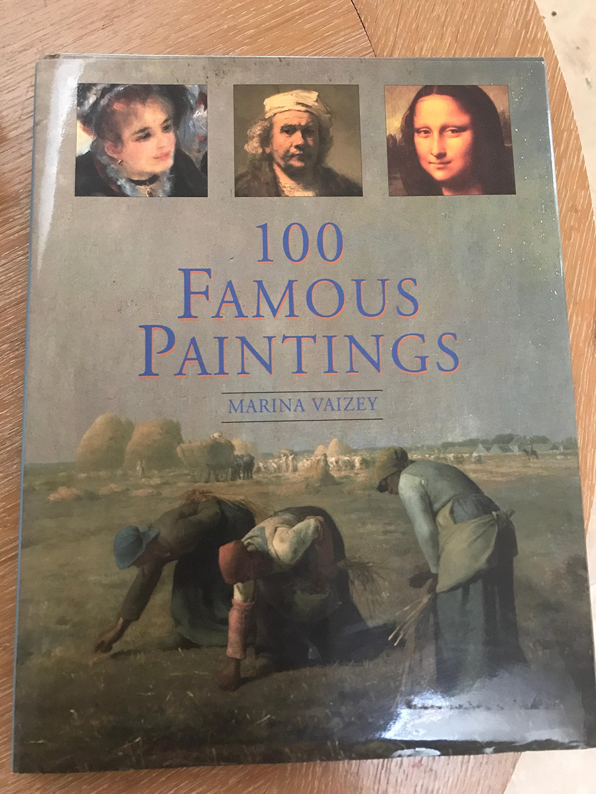 100 Famous Paintings,New