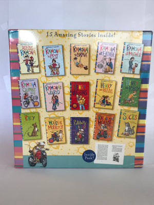 The World Of Beverly Cleary, 15 Amazing Stories Inside!-used