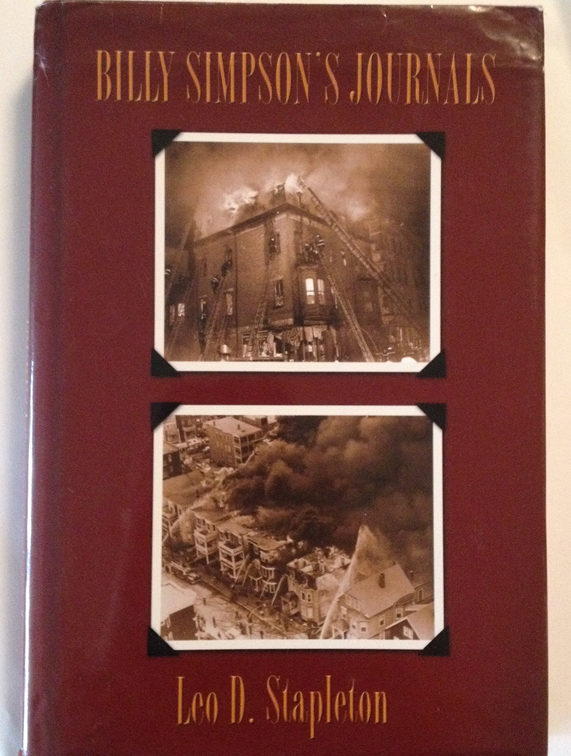 Billy Simpson's Journals,Used