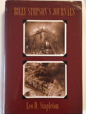 Billy Simpson's Journals,Used