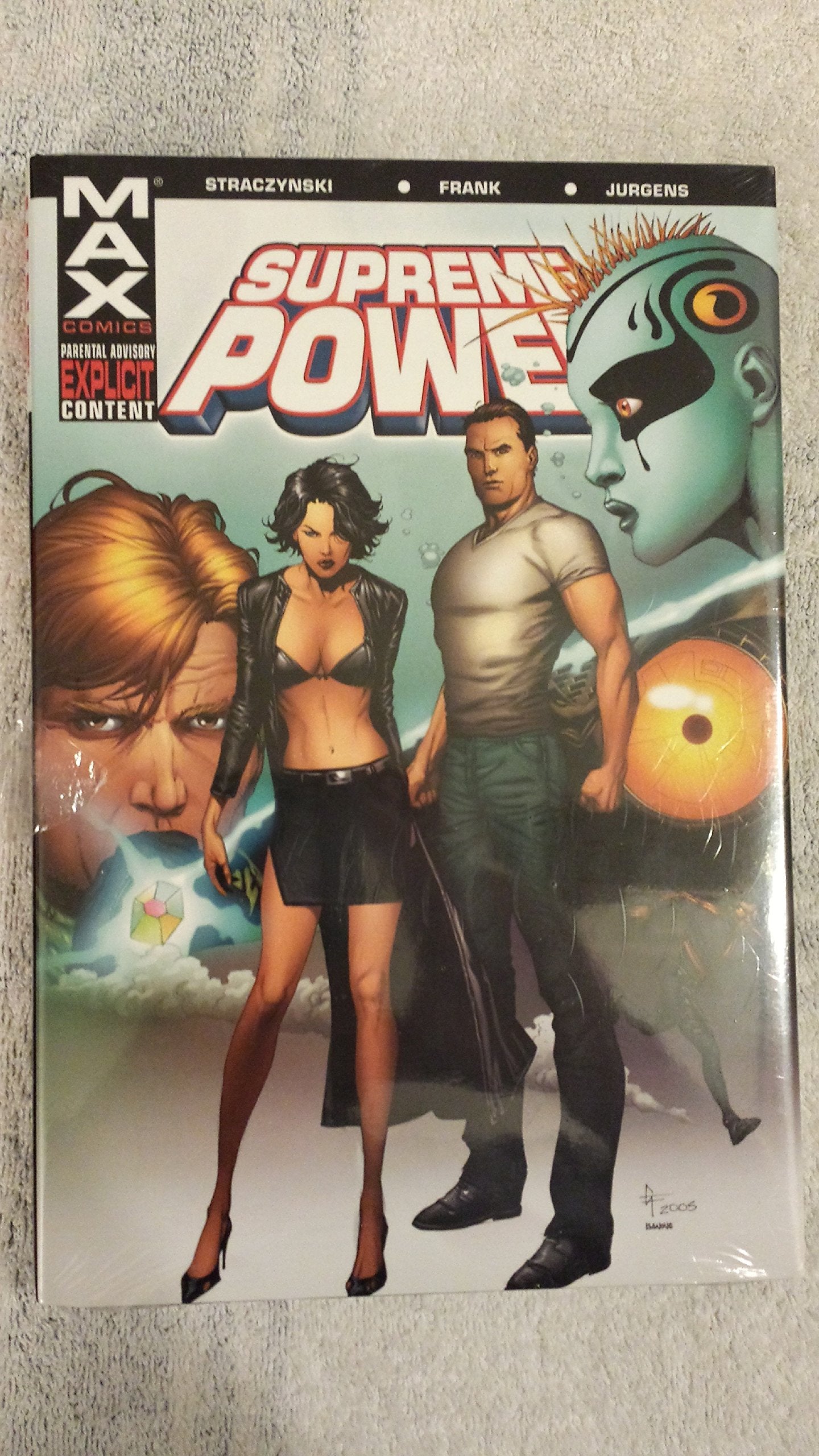 Supreme Power, Vol. 2,Used