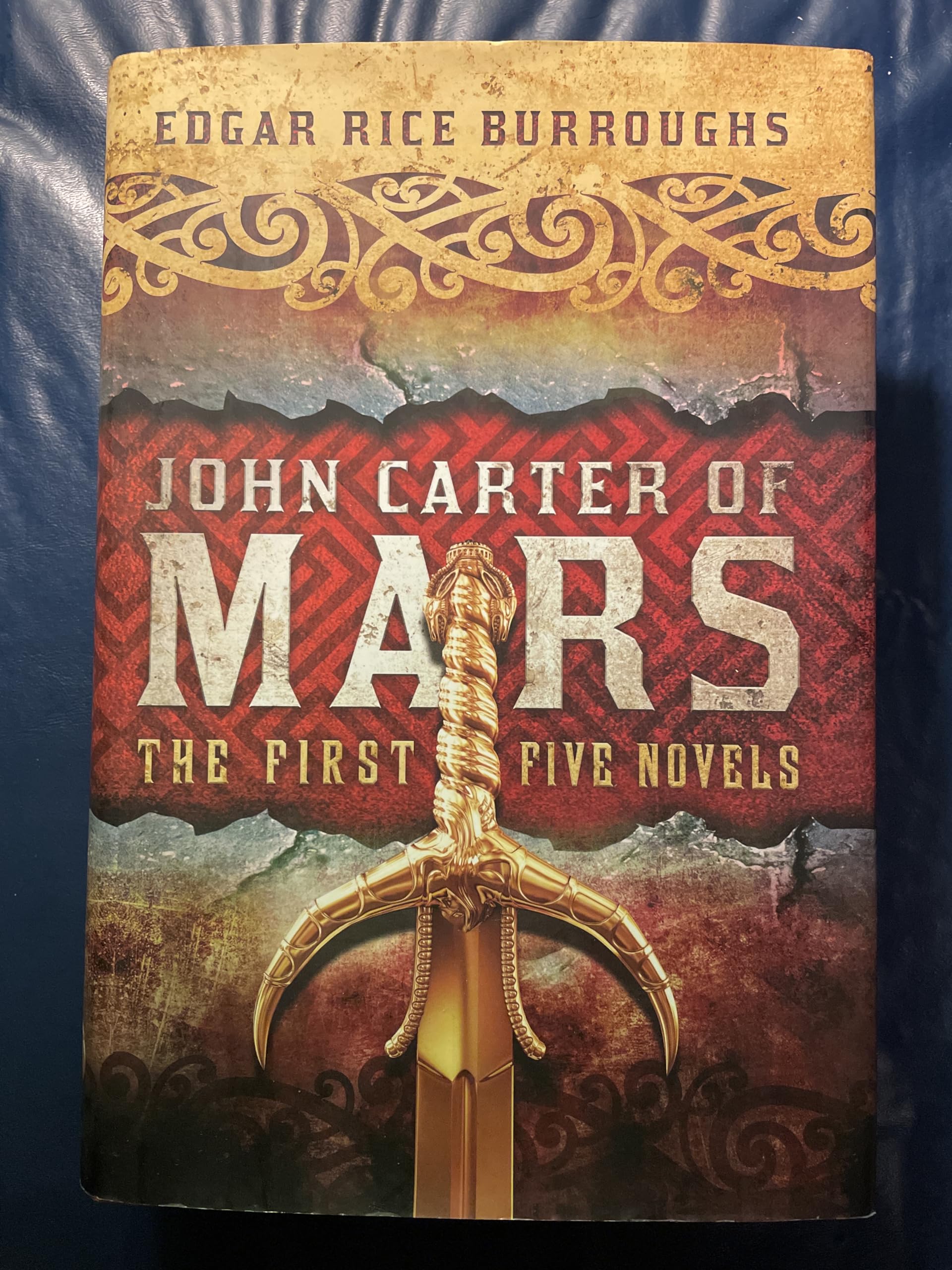 John Carter of Mars: The First Five Novels of the Series,Used