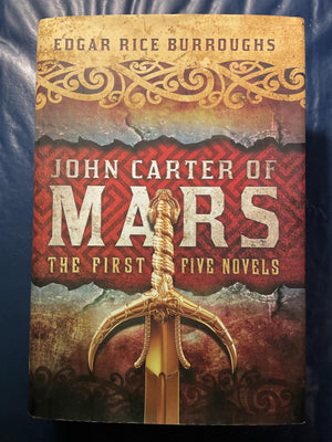John Carter of Mars: The First Five Novels of the Series,Used