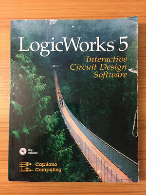 LogicWorks 5 Interactive Software,New