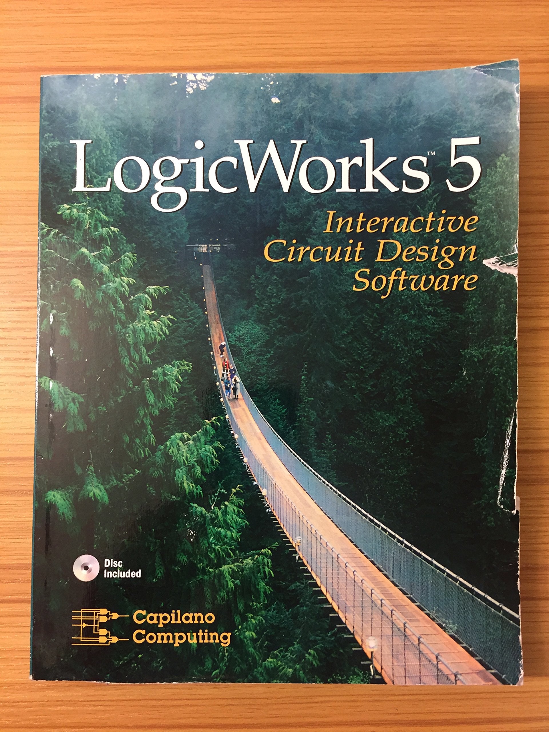LogicWorks 5 Interactive Software,Used
