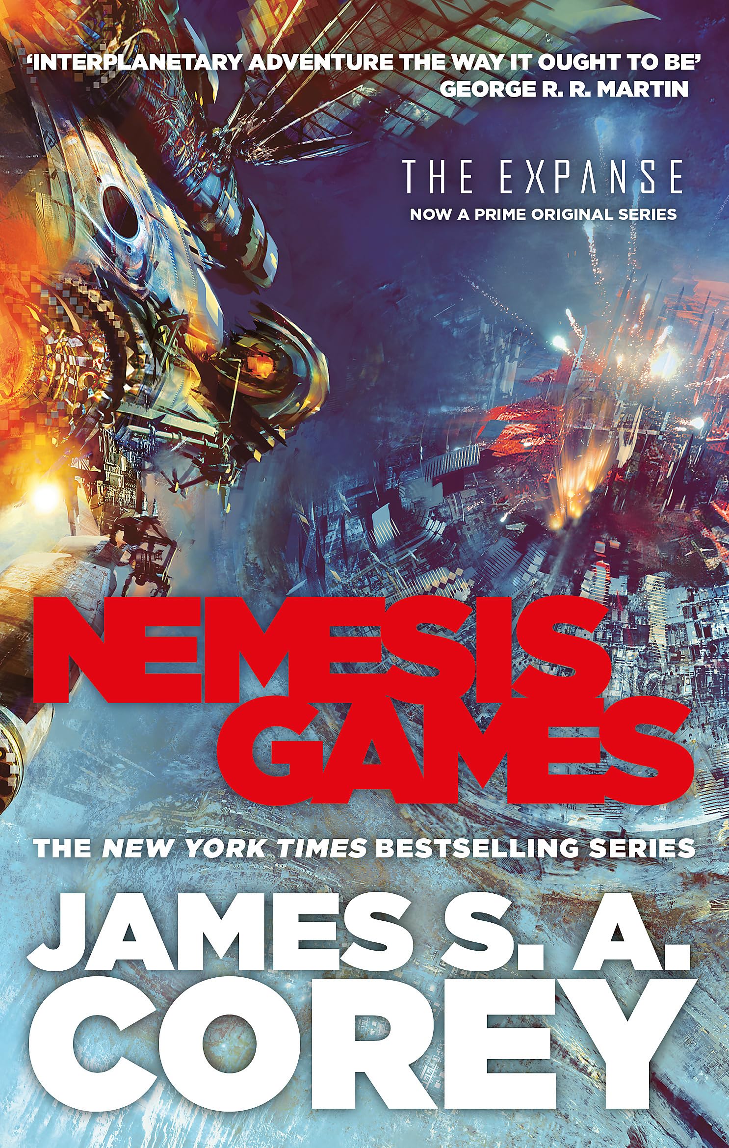 Nemesis Games,Used
