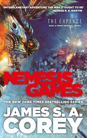 Nemesis Games,Used