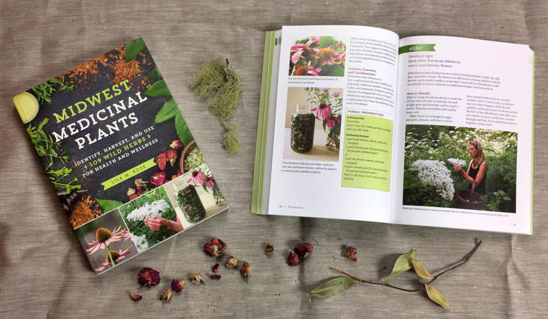 Midwest Medicinal Plants: Identify, Harvest, and Use 109 Wild Herbs for Health and Wellness (Medicinal Plants Series),New
