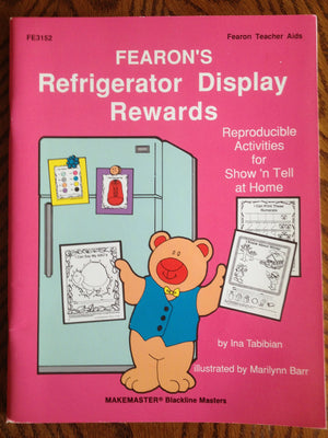 Fearon's Refrigerator Display Rewards,Used