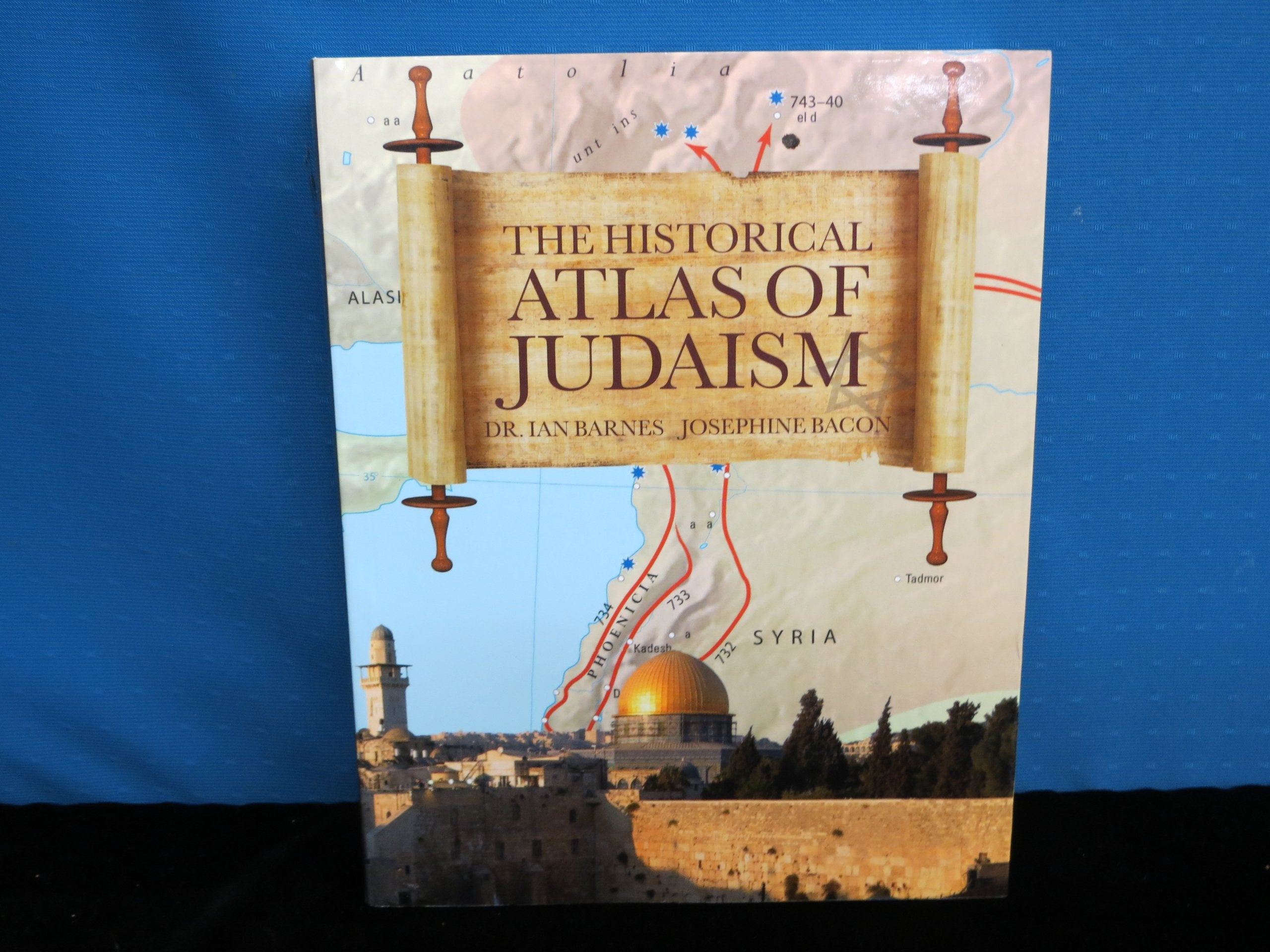 The Historical Atlas Of Judaism (Historical Atlas Series),New