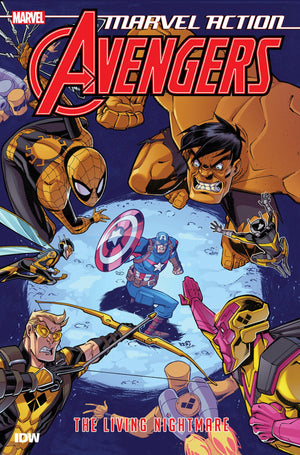 Marvel Action: Avengers: The Living Nightmare (Book Four),Used
