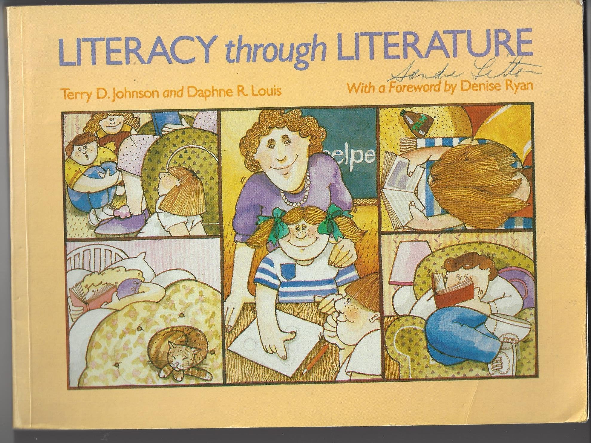 Literacy Through Literature,Used