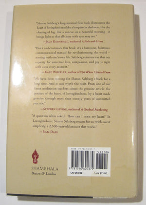 LovingKindness: The Revolutionary Art of Happiness,Used