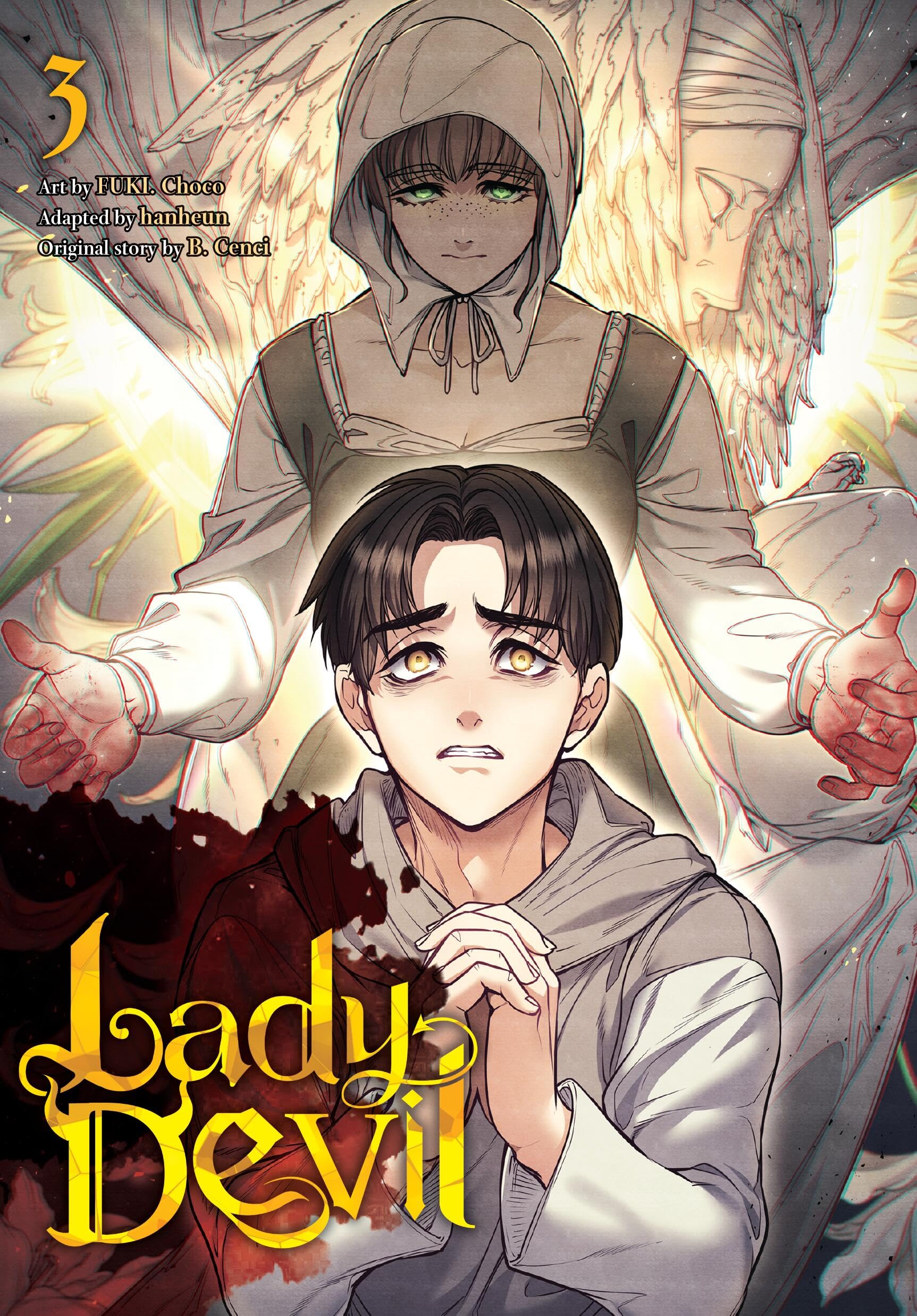 Lady Devil, Vol. 3