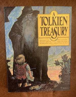 Tolkien Treasury: Stories, Poems, and Illustrations Celebrating the Author and His World
