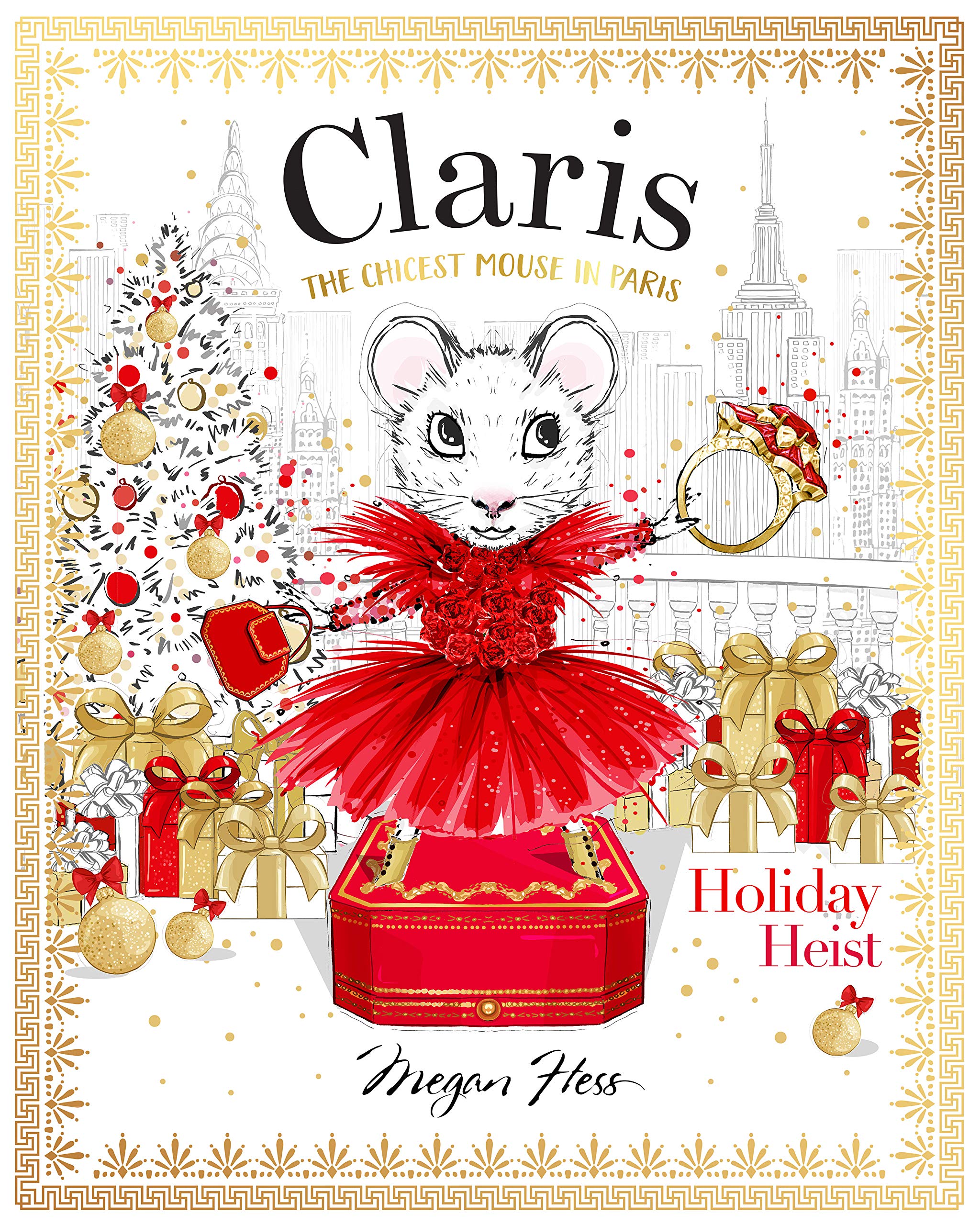 Claris: Holiday Heist: Claris #4,Used