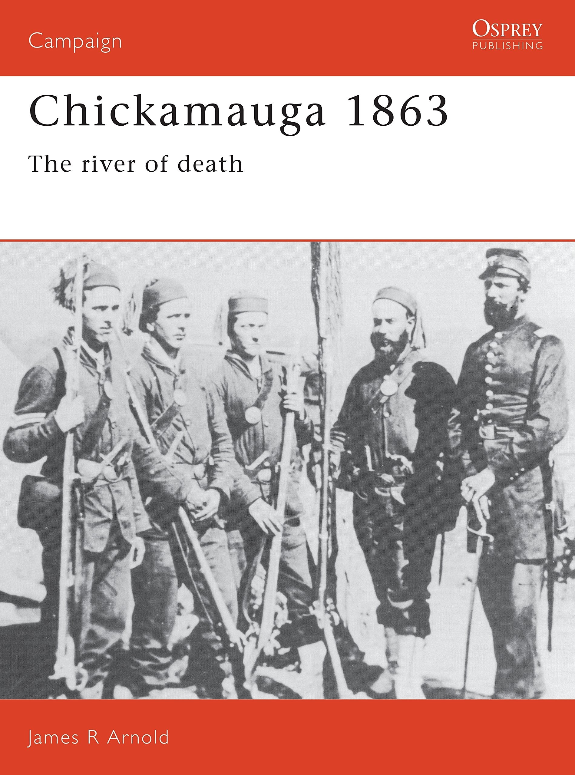 Chickamauga 1863: The river of death (Campaign),Used