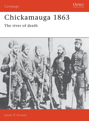 Chickamauga 1863: The river of death (Campaign),Used