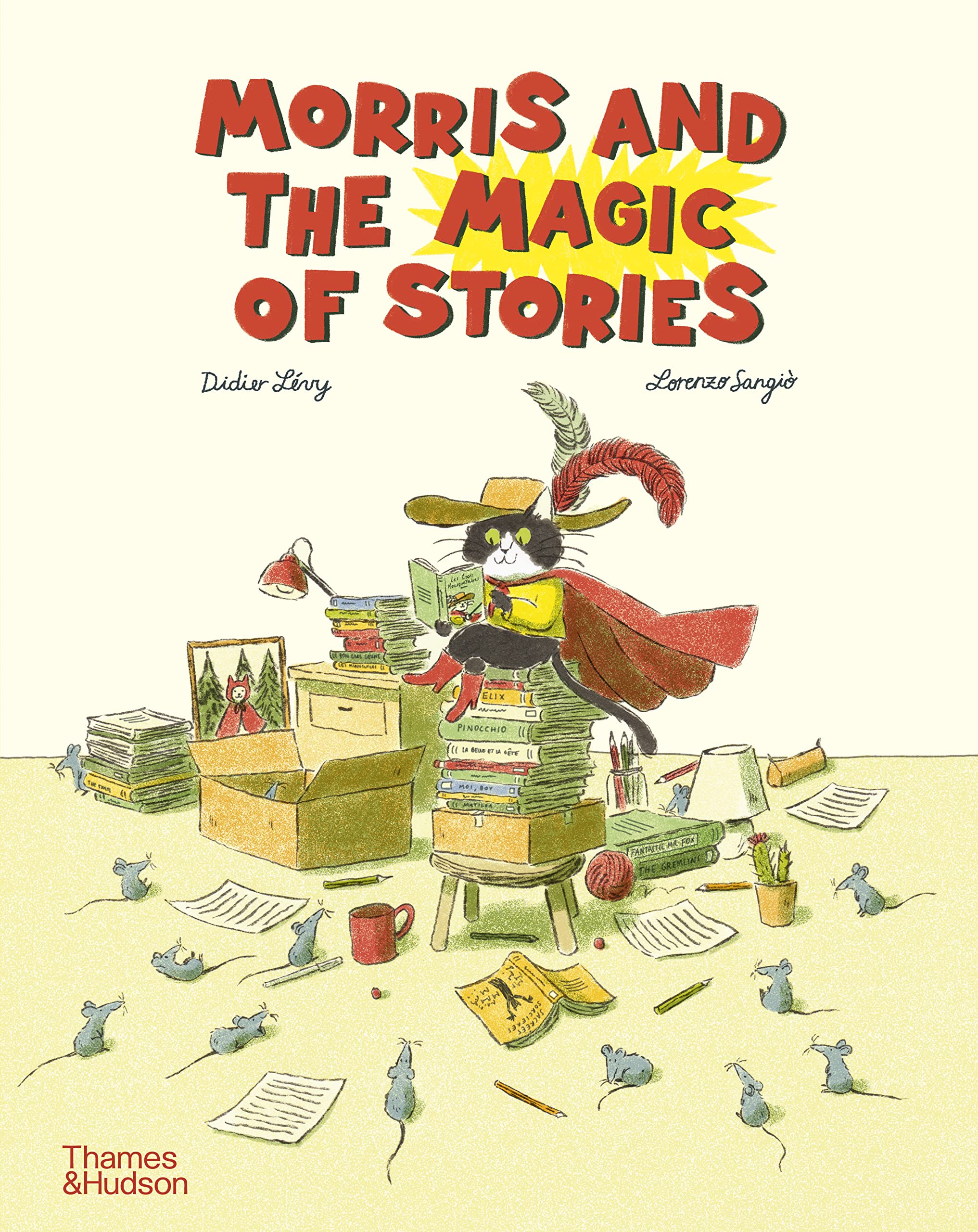 Morris And The Magic Of Stories,New