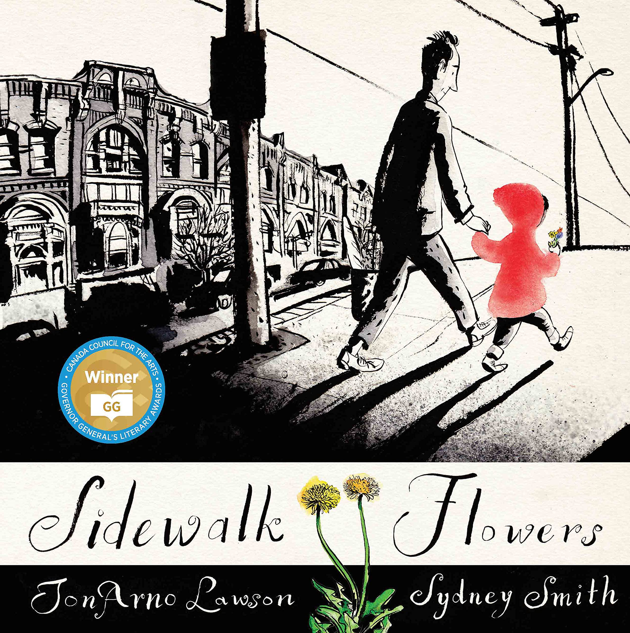 Sidewalk Flowers,Used