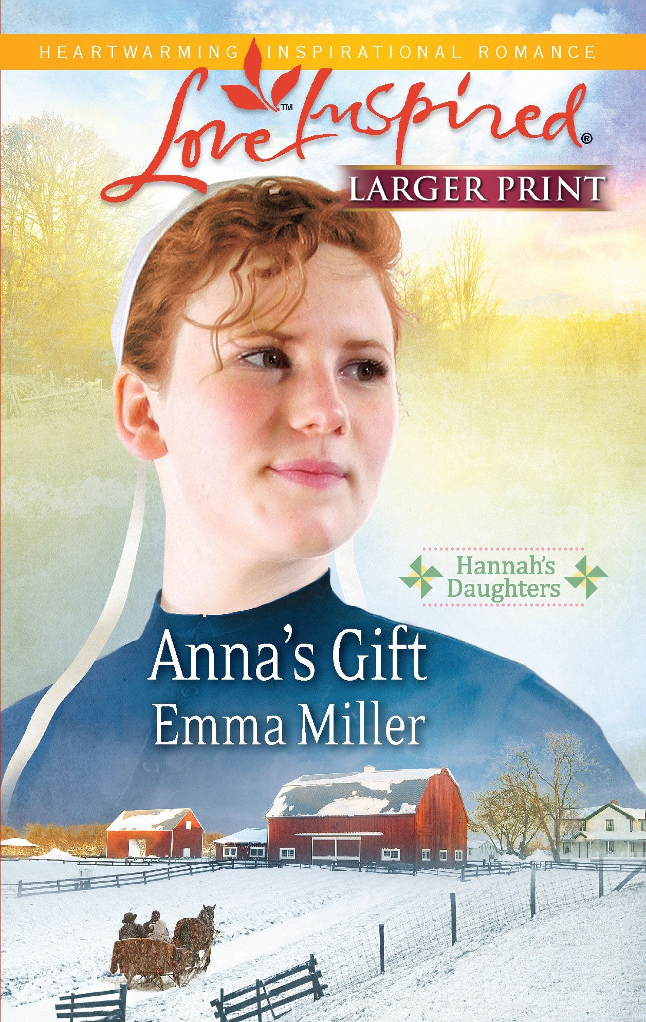 Anna's Gift (Hannah's Daughters, 3),Used