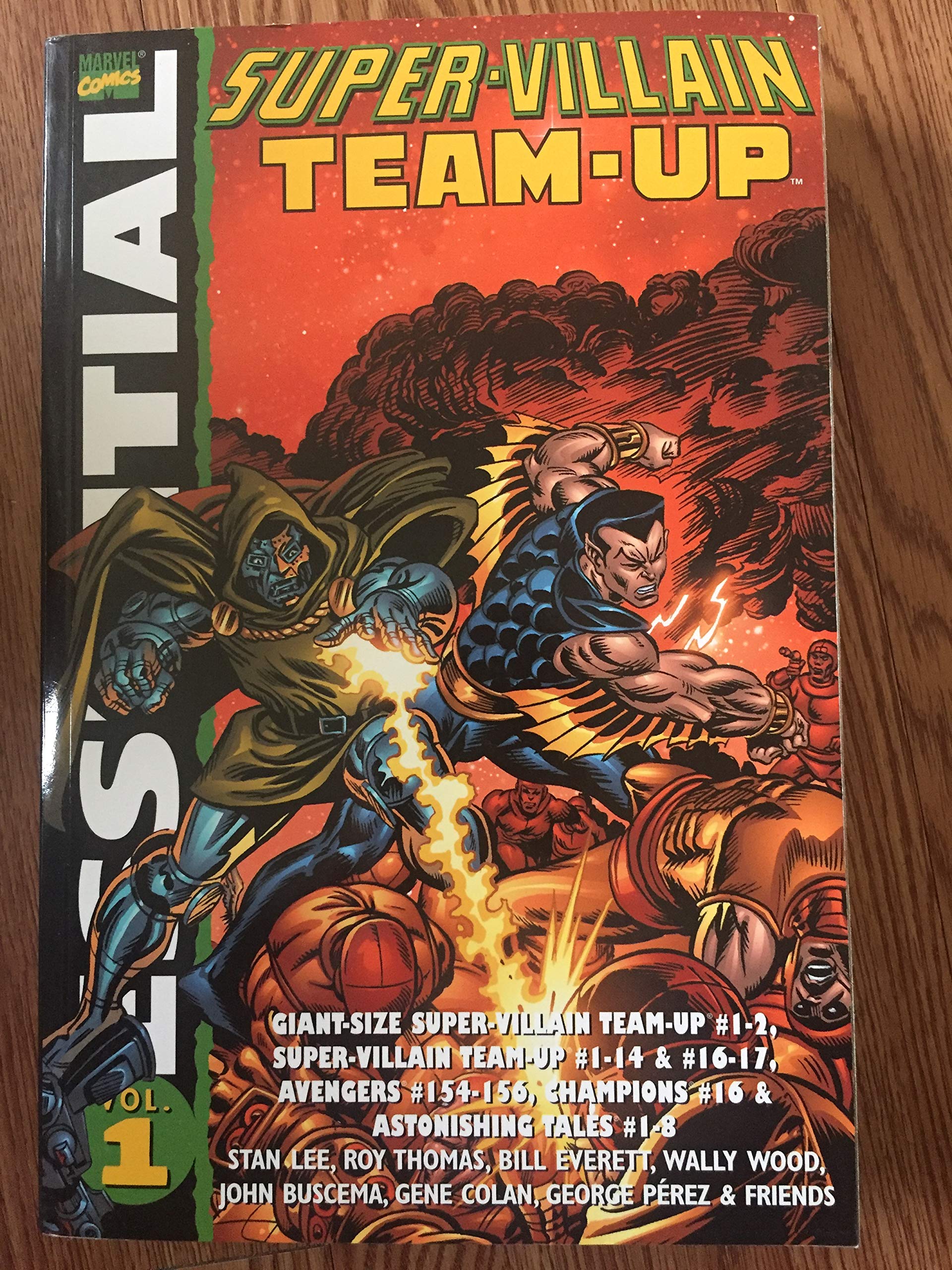 Essential Supervillain Teamup, Vol. 1 (Marvel Essentials),New