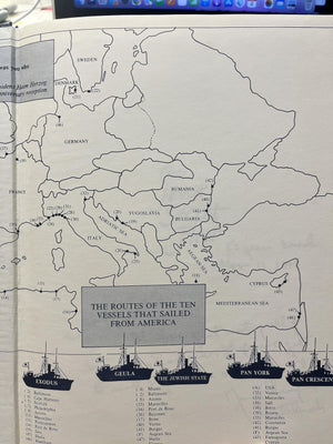 The Jews' Secret Fleet: Untold Story Of North American Volunteers Who Smashed The British Blockade,Used
