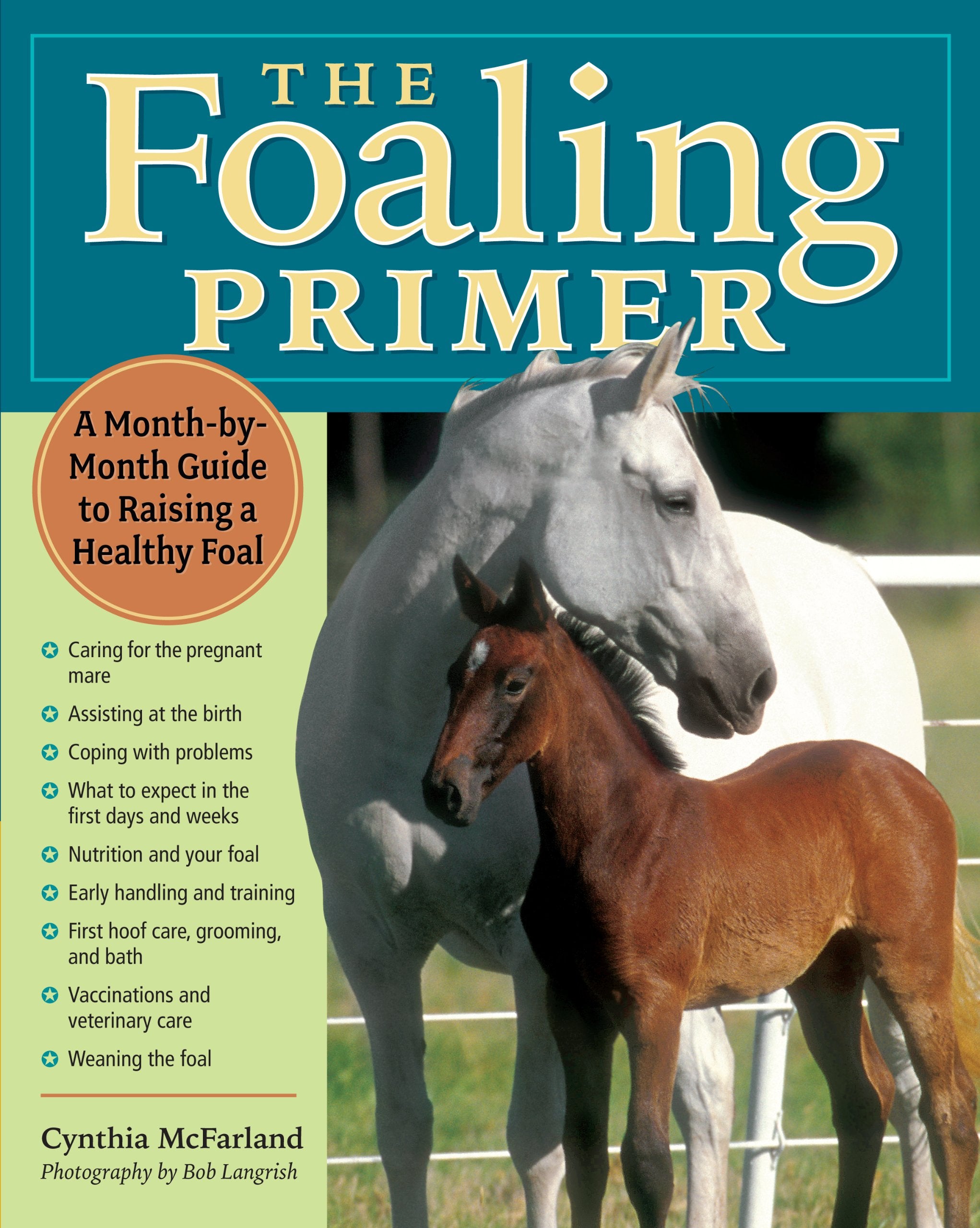 The Foaling Primer: A Monthbymonth Guide To Raising A Healthy Foal