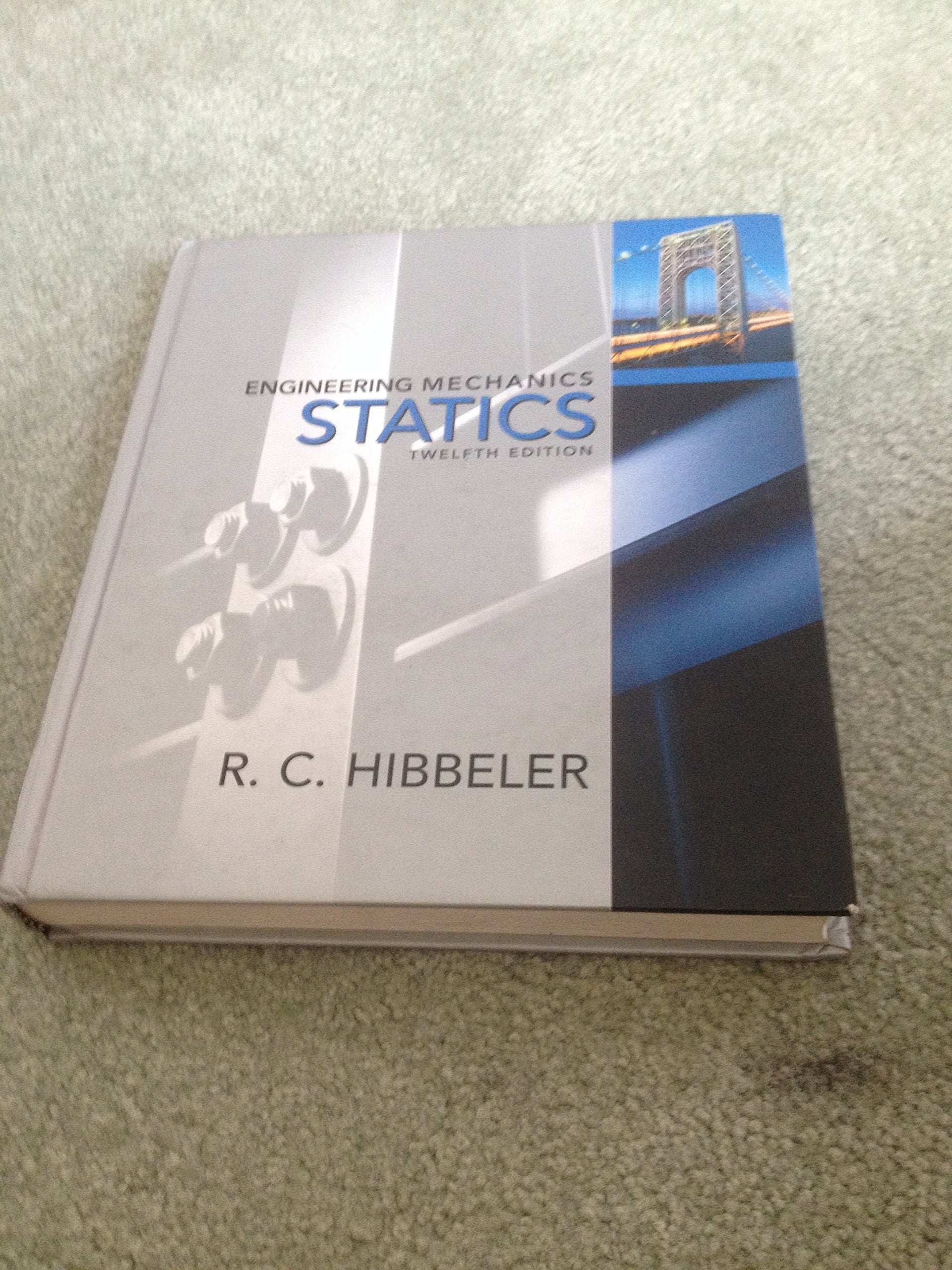 Engineering Mechanics: Statics (12th Edition),Used