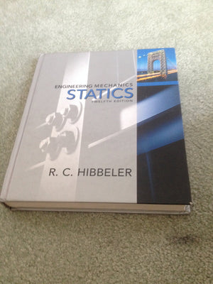 Engineering Mechanics: Statics (12th Edition),Used