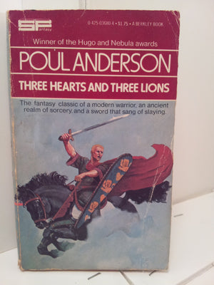 Three Hearts and Three Lions,Used