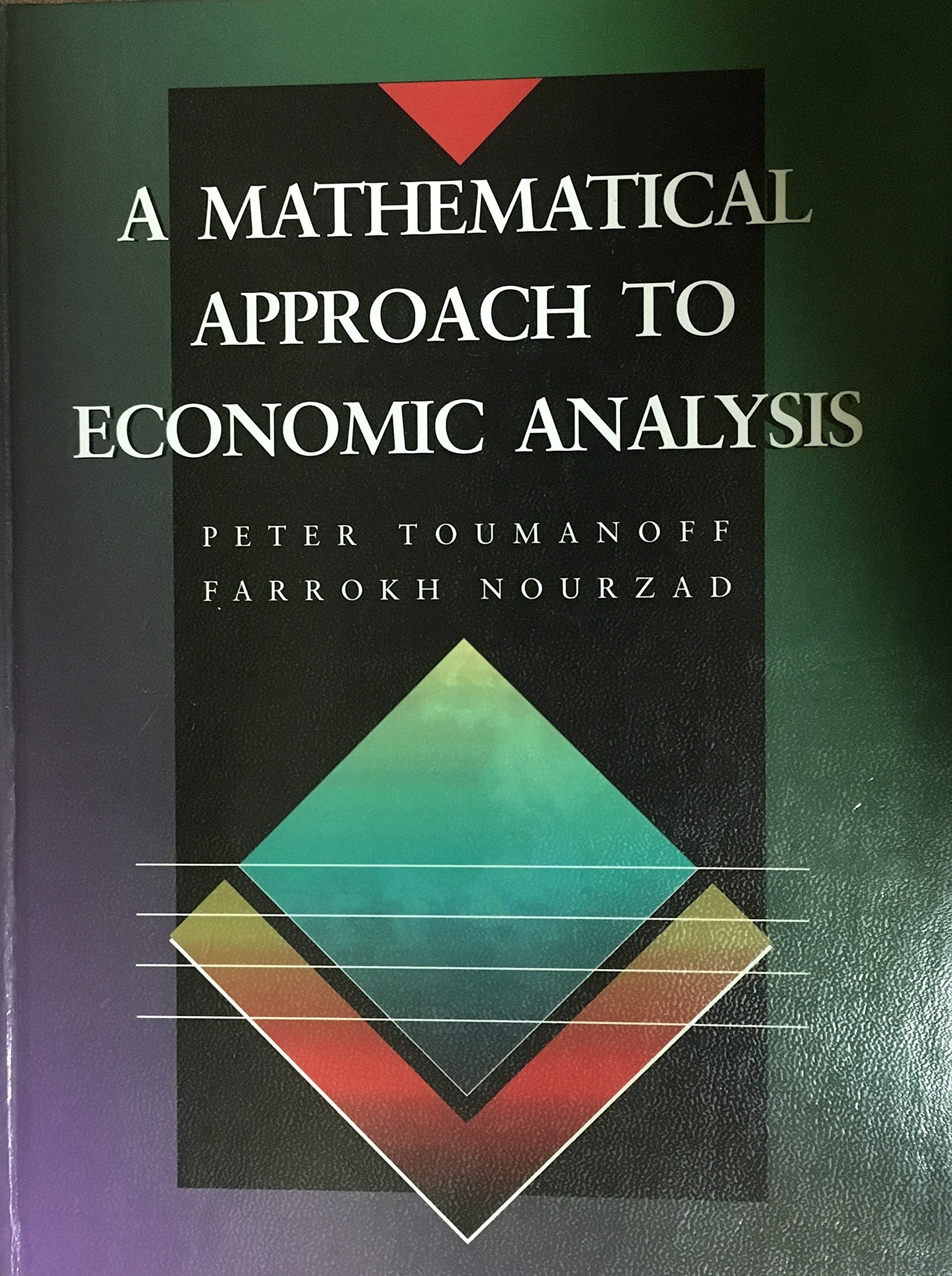 A Mathematical Approach to Economic Analysis,Used