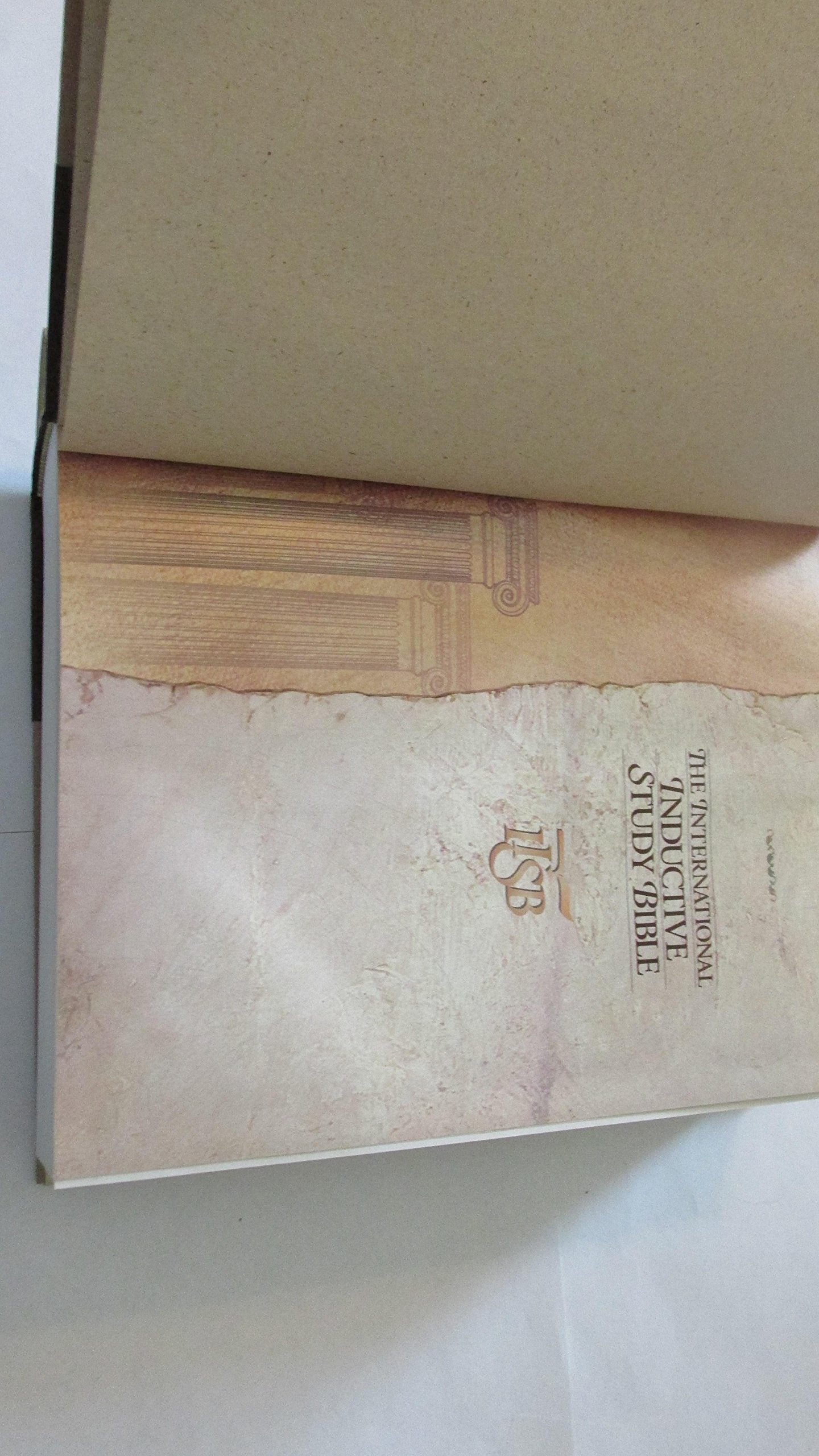 International Inductive Study Bible: New American Standard Bible,Used