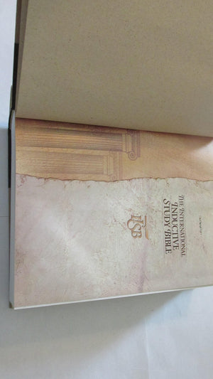International Inductive Study Bible: New American Standard Bible,Used