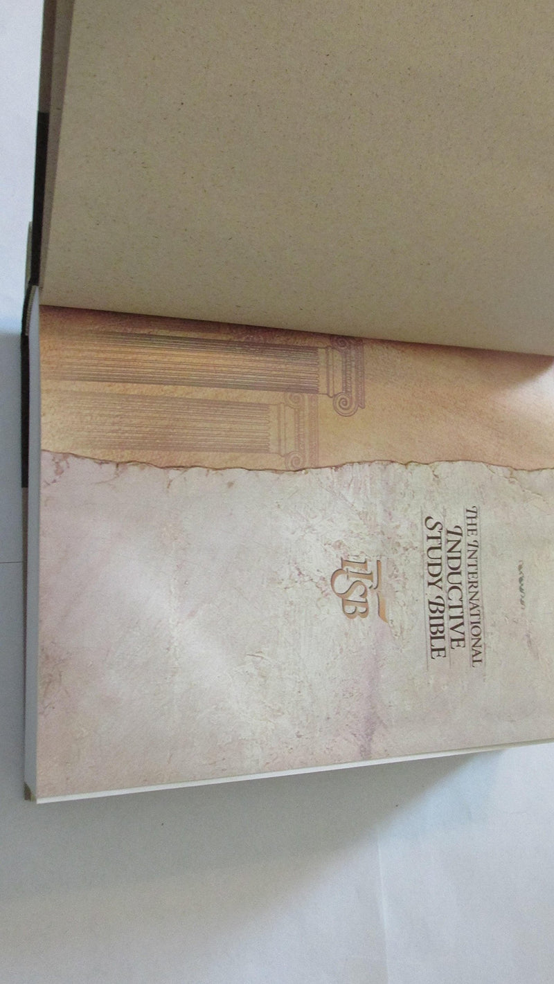 International Inductive Study Bible: New American Standard Bible,Used