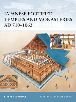Japanese Fortified Temples and Monasteries AD 7101602 (Fortress),Used
