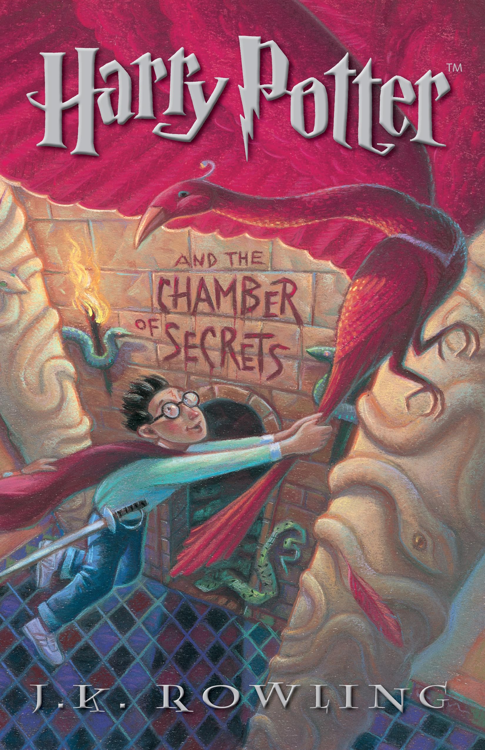 Harry Potter and the Chamber of Secrets (Book 2),New
