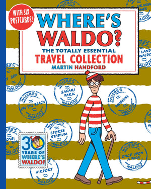Where'S Waldo? The Totally Essential Travel Collection,Used