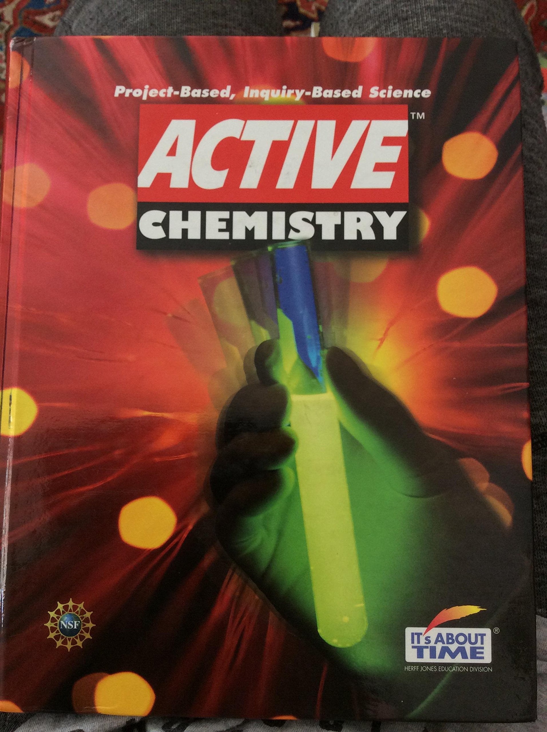Active Chemistry: Developed in Association With the American Institute of Chemical Engineers,New