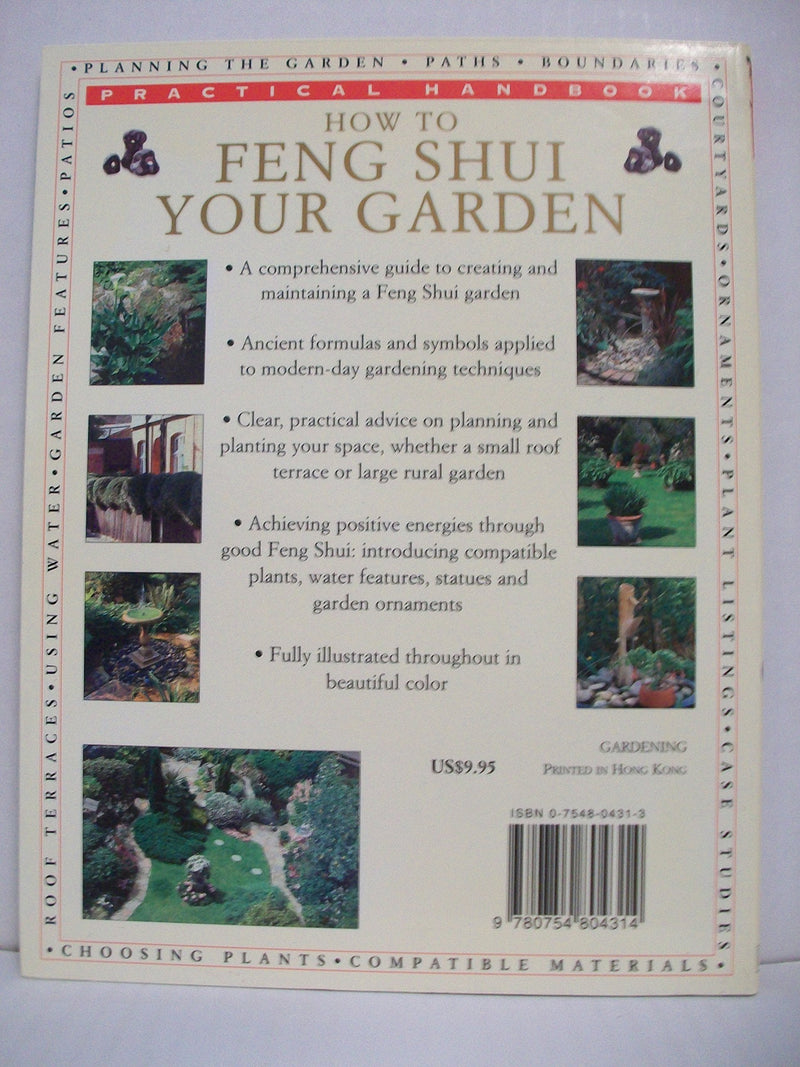 How to Feng Shui Your Garden (Practical Handbook),Used
