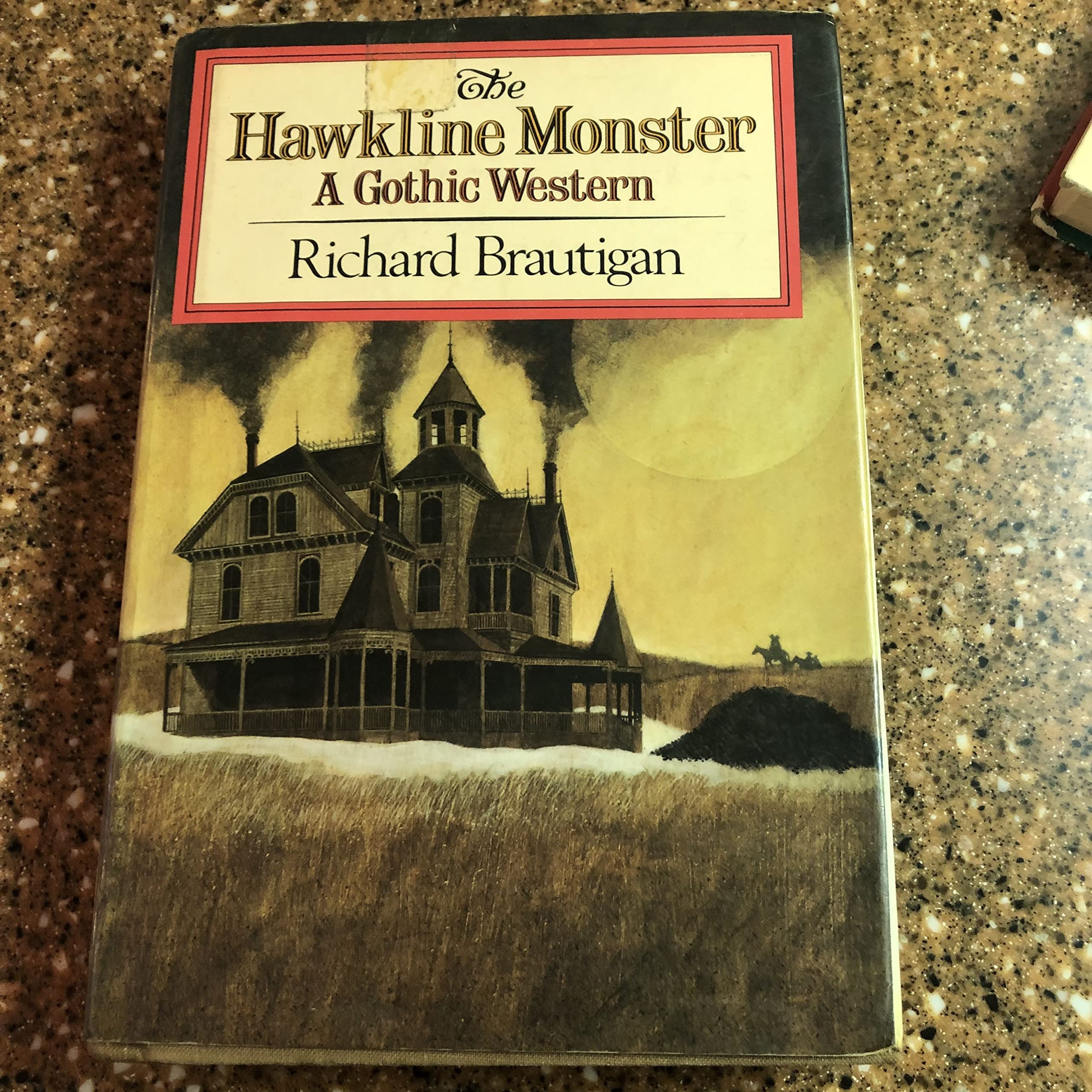 The Hawkline Monster: A Gothic Western,Used